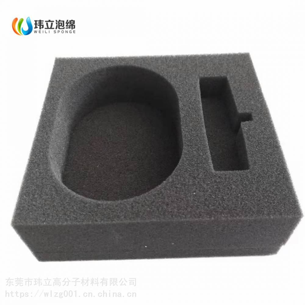 数码产品包装新升级 定制防震定型波浪海绵与异形EVA内衬解决方案