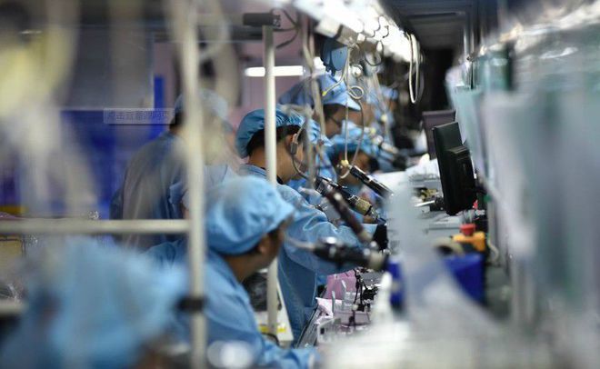 全球最大规模五大手机代工厂，中国独占四席