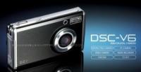精品高像素数码相机 DSC-V6[厂家直供]_数码产品_世界工厂网中国产品信息库